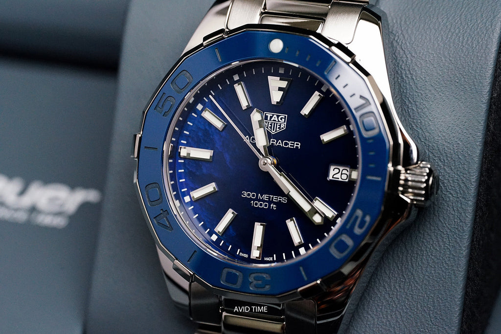 Tag Heuer Aquaracer Blue Dial Watch for Women - WAY131S.BA0748
