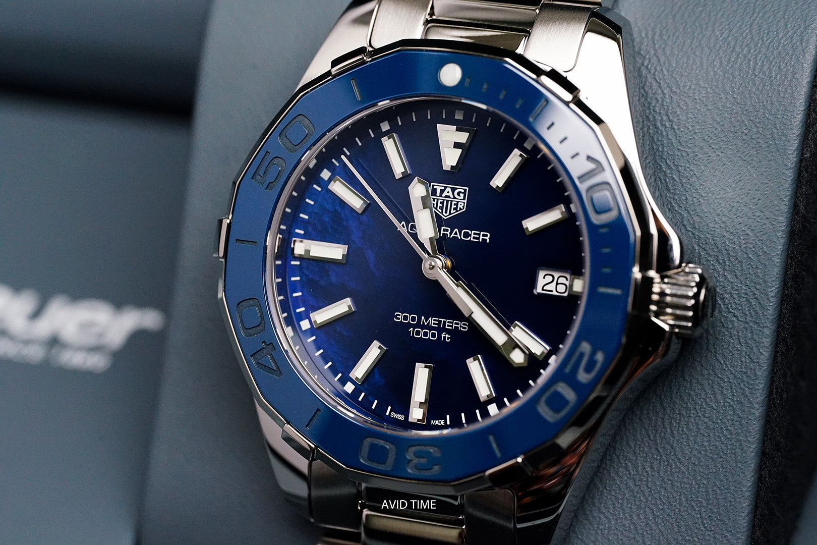 Tag Heuer Aquaracer Blue Dial Watch for Women - WAY131S.BA0748