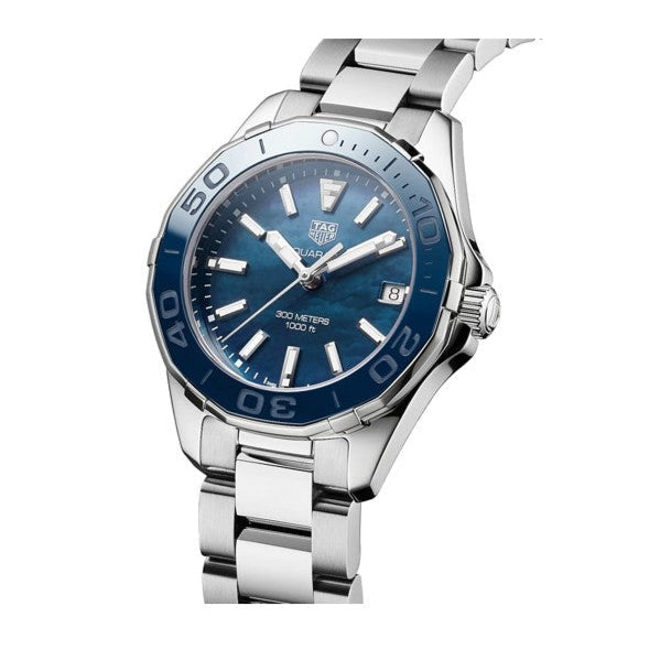 Tag Heuer Aquaracer Blue Dial Watch for Women - WAY131S.BA0748