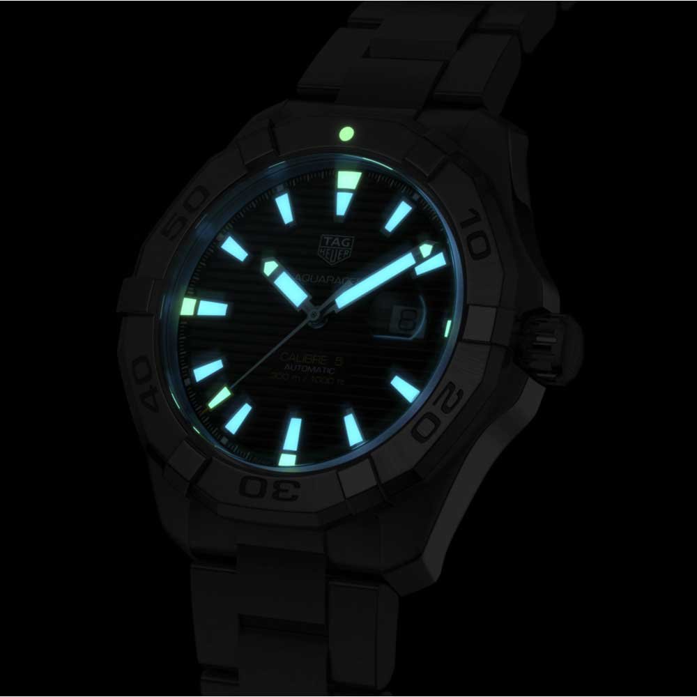 Tag Heuer Aquaracer Sunray Brown Dial Watch for Men - WAY2018.BA0927