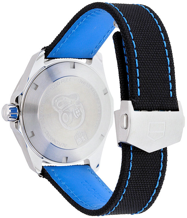 Tag Heuer Aquaracer Blue Dial Watch for Men - WAY211B.FC6363