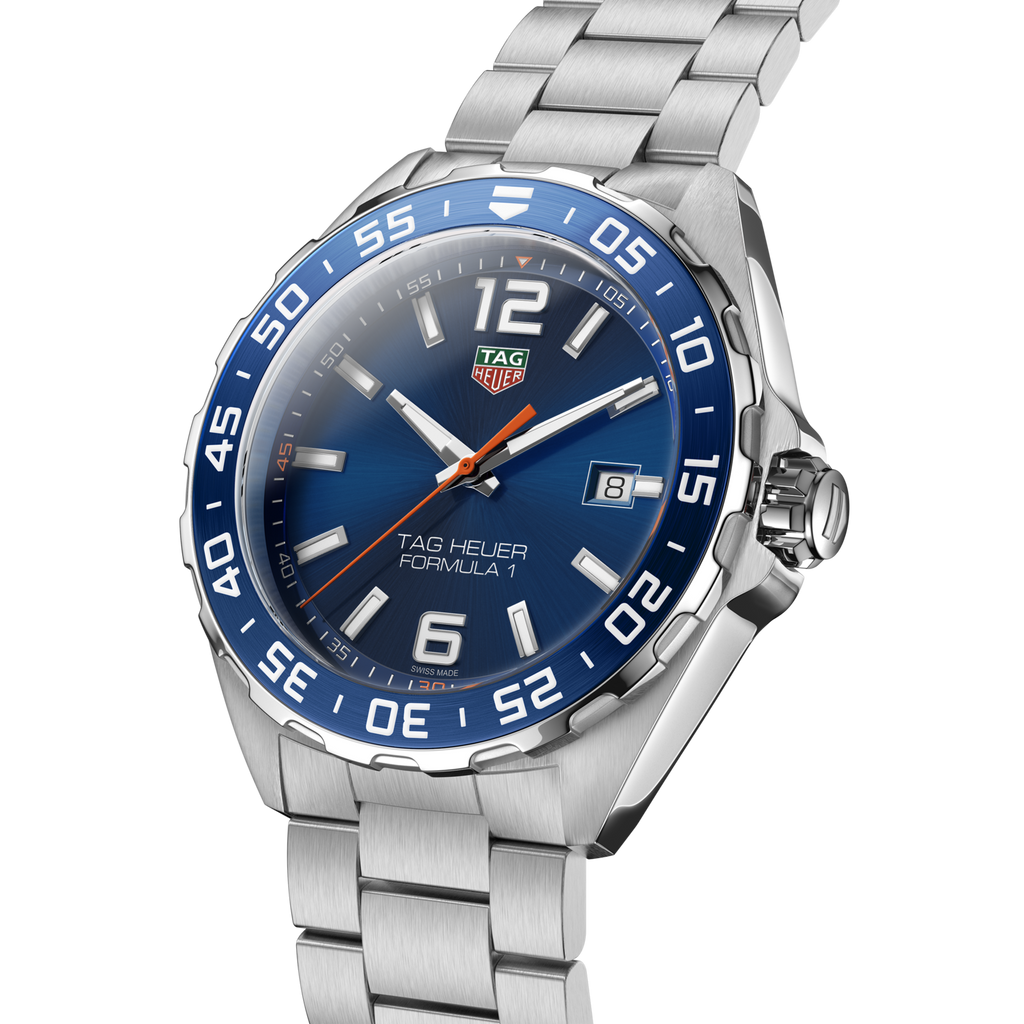 Tag Heuer Formula 1 Blue Dial Watch for Men - WAZ1010.BA0842