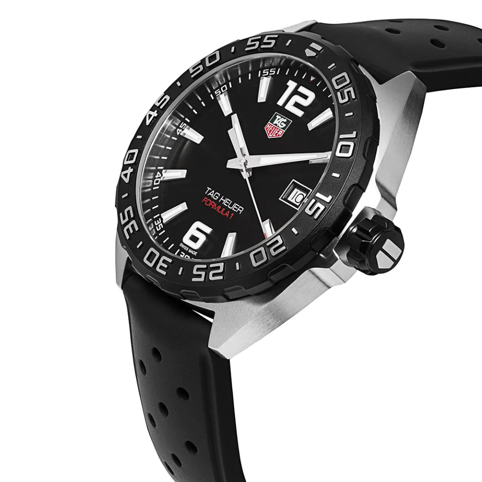 Tag Heuer Formula 1 Black Dial Watch for Men - WAZ1110.FT8023