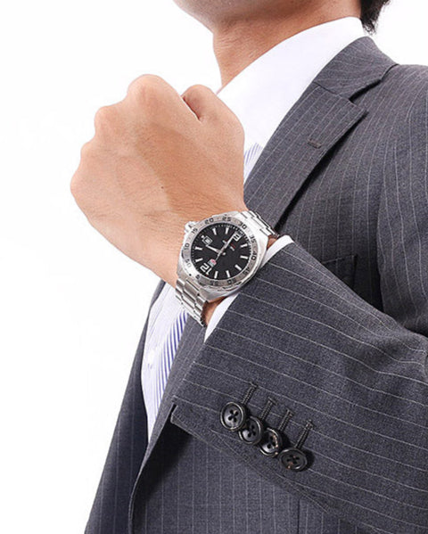 Tag Heuer Formula 1 Quartz Black Dial Watch For Men - WAZ1112.BA0875