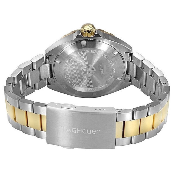 Tag Heuer Formula 1 Analog Blue Dial Two Tone Steel Strap Watch for Men - WAZ1120.BB0879