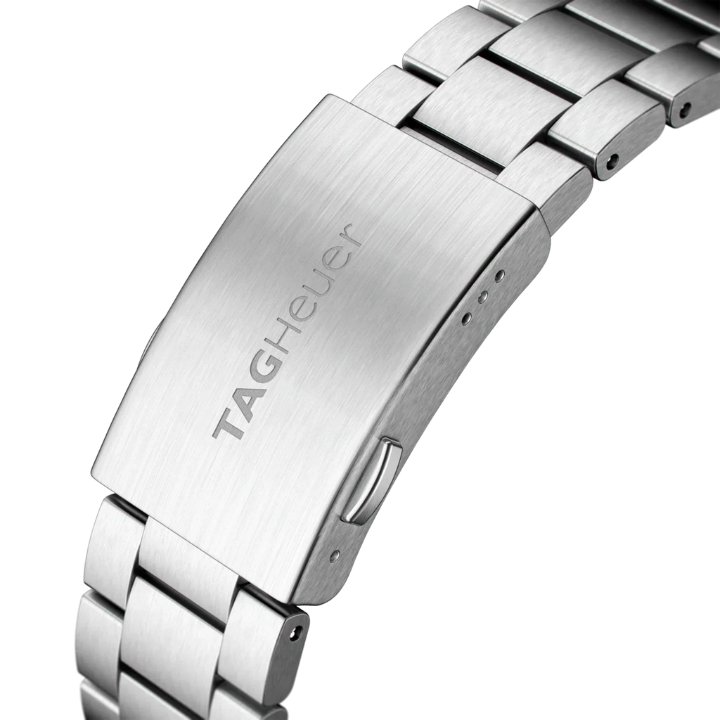 Tag Heuer Formula 1 Automatic Black Dial Silver Steel Strap Watch for Men - WAZ2012.BA0842
