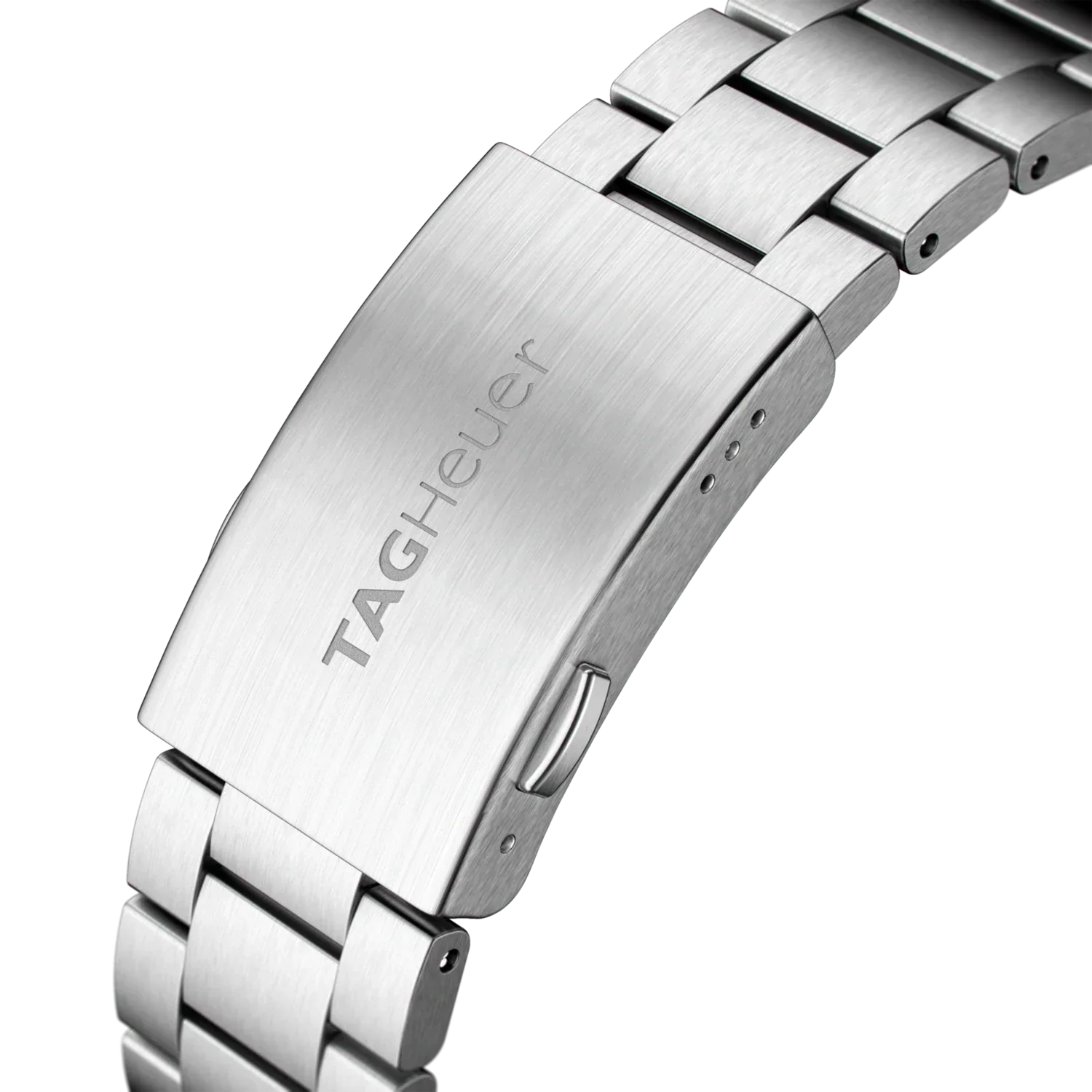 Tag Heuer Formula 1 Automatic Black Dial Silver Steel Strap Watch for Men - WAZ2012.BA0842