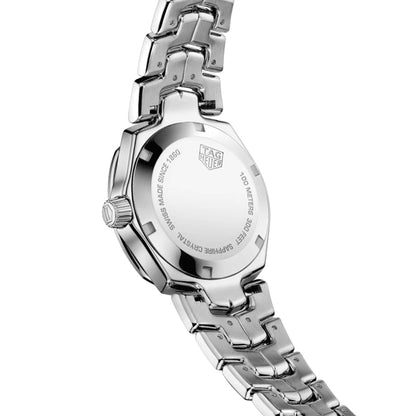 Tag Heuer Link Quartz Mother of Pearl Dial Silver Steel Strap Watch for Women - WBC1311.BA0600