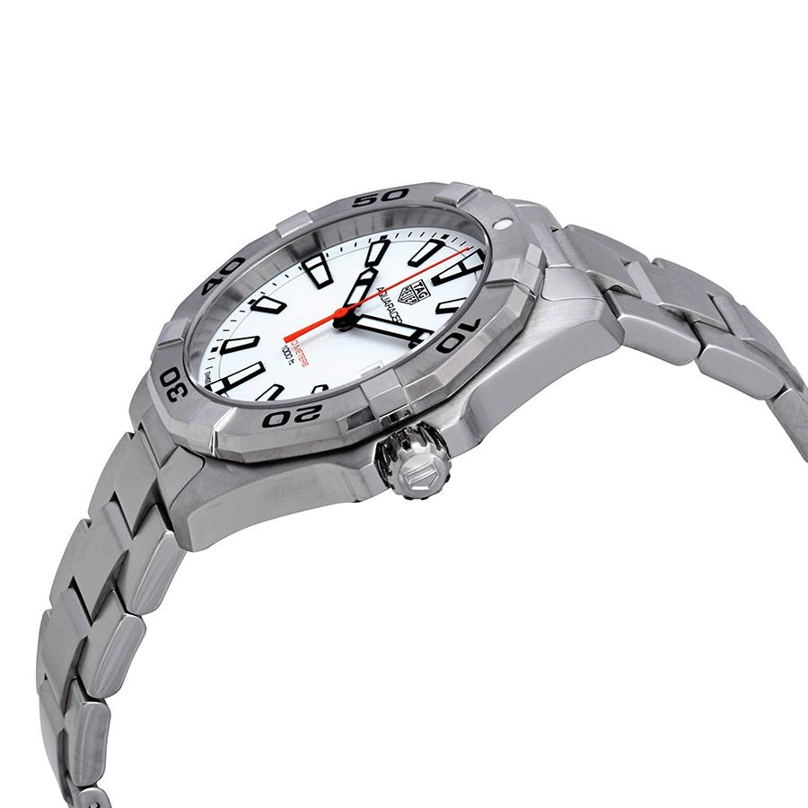 Tag Heuer Aquaracer White Dial Watch for Men - WBD1111.BA0928