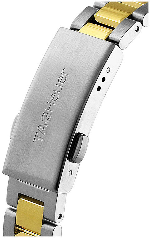 Tag Heuer Aquaracer Mother of Pearl Dial Two Tone Steel Strap Watch for Men - WBD1420.BB0321