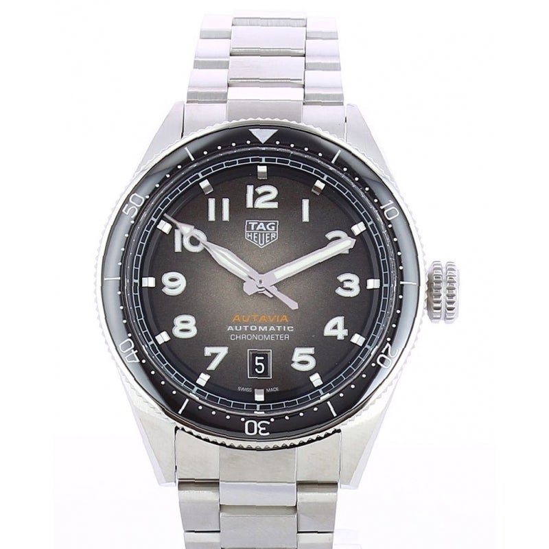 Tag Heuer Autavia Grey Dial Watch for Men - WBE5114.EB0173