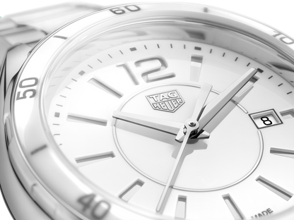 Tag Heuer Formula 1 Quartz White Dial Two Tone Steel Strap Watch for Women - WBJ141AC.BA0974
