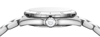 Tag Heuer Formula 1 Quartz White Dial Two Tone Steel Strap Watch for Women - WBJ141AC.BA0974