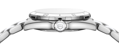 Tag Heuer Formula 1 Diamonds White Dial Two Tone Steel Strap Watch for Women - WBJ141AD.BA0974