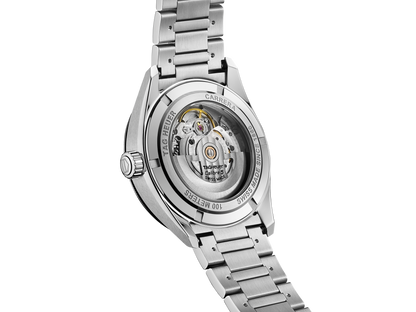 Tag Heuer Carrera Date Silver Dial Silver Steel Strap Watch for Women - WBN2111.BA0639