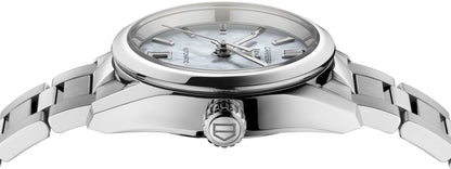 Tag Heuer Carrera Mother of Pearl Dial Silver Steel Strap Watch for Women - WBN2410.BA0621