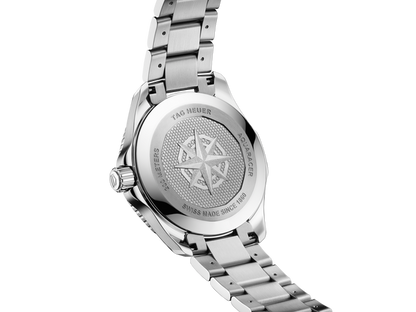 Tag Heuer Aquaracer Professional 200 Quartz Silver Dial Silver Steel Strap Watch for Men - WBP1111.BA0627