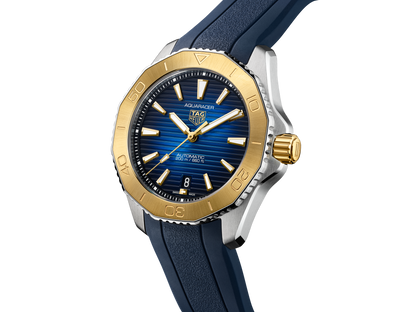 Tag Heuer Aquaracer Professional 200 Automatic Blue Dial Blue Rubber Strap Watch for Men - WBP2150.FT6210