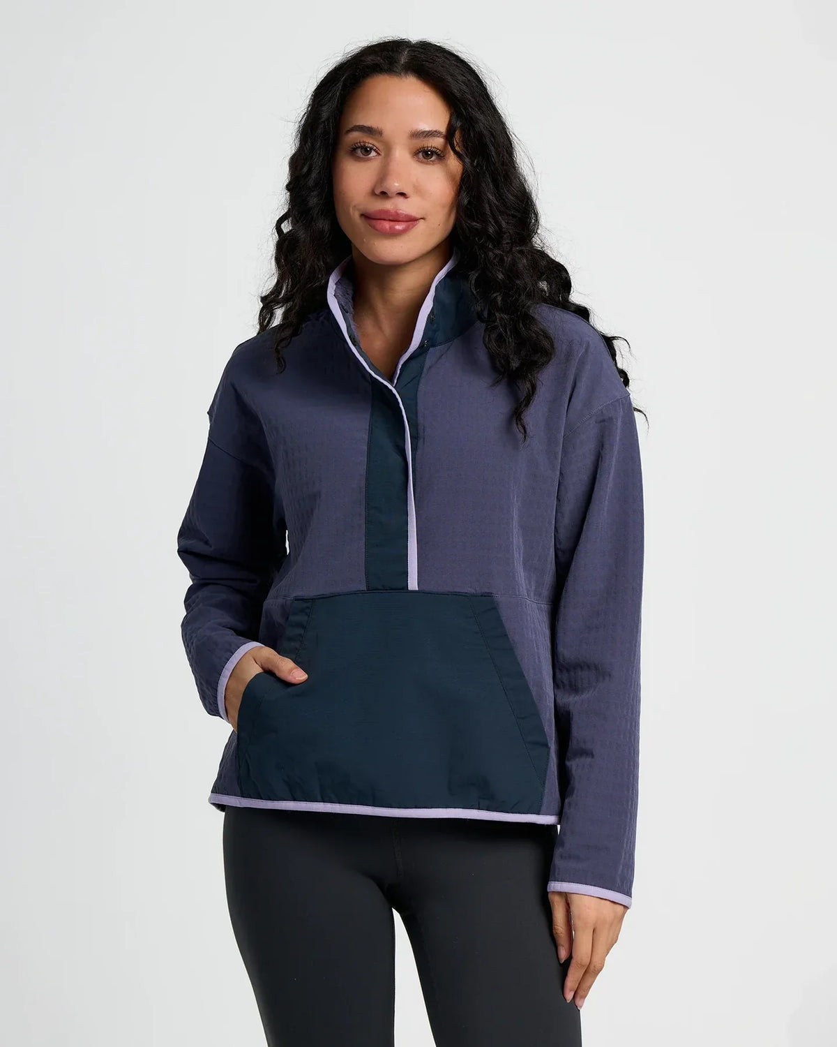 Free Fly Gridback Fleece Snap Pullover - Women's