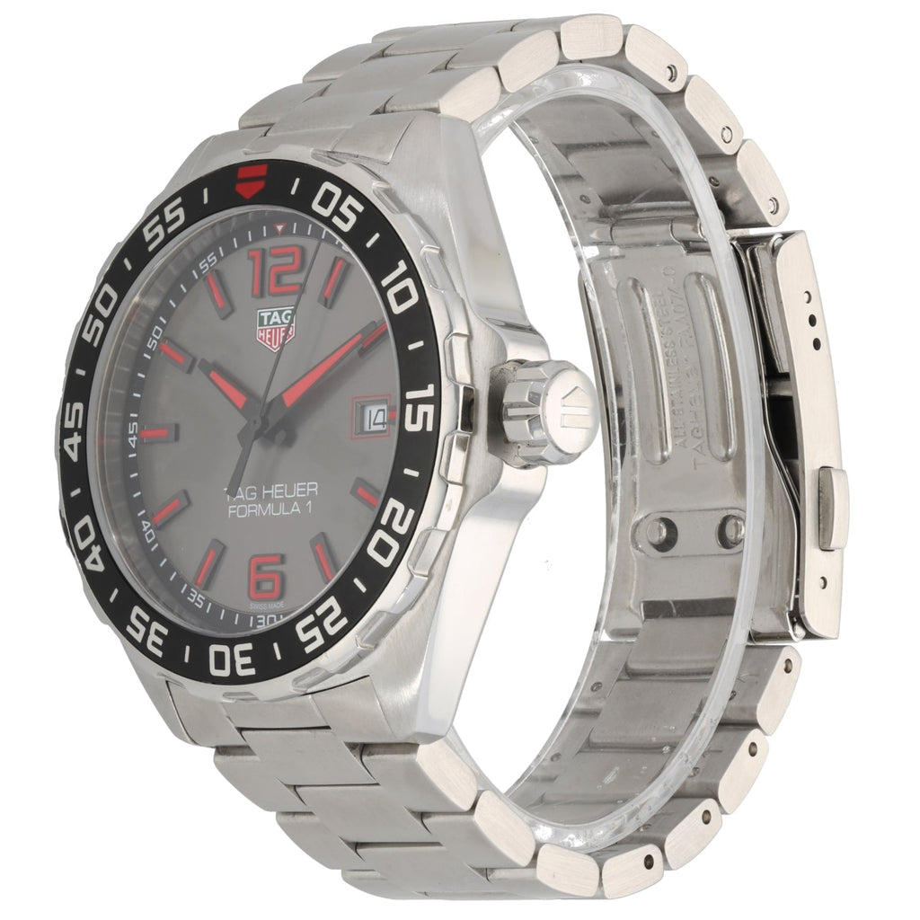 Tag Heuer Formula 1 Anthracite Dial Watch for Men - WAZ1018.BA0842
