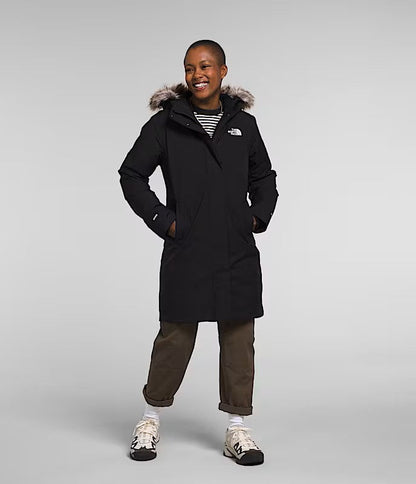 The North Face Arctic Parka - Women’s Waterproof Down Winter Parka with DryVent 2L Shell and 600-Fill Recycled Down Insulation