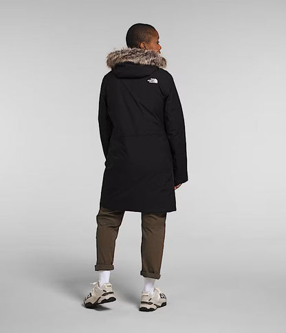 The North Face Arctic Parka - Women’s Waterproof Down Winter Parka with DryVent 2L Shell and 600-Fill Recycled Down Insulation