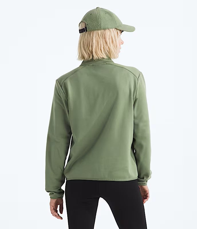 The North Face Performance Fleece Full-Zip Jacket - Women’s Lightweight Midlayer with Secure Pockets and Elastic Hem