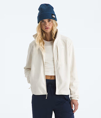 The North Face Performance Fleece Full-Zip Jacket - Women’s Lightweight Midlayer with Secure Pockets and Elastic Hem