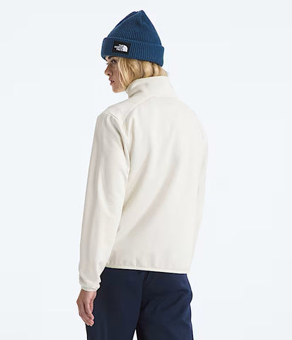 The North Face Performance Fleece Full-Zip Jacket - Women’s Lightweight Midlayer with Secure Pockets and Elastic Hem