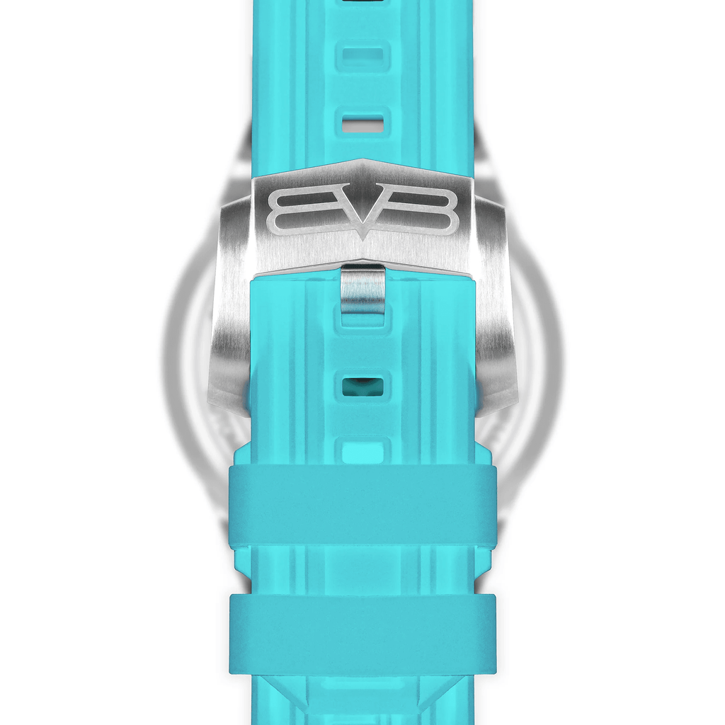 Bomberg Men's Bolt-68 NEO Automatic Teal Lagoon Watch