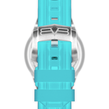 Bomberg Men's Bolt-68 NEO Automatic Teal Lagoon Watch