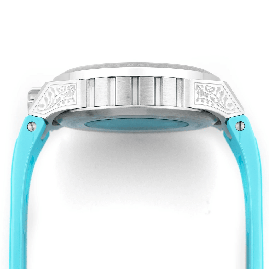 Bomberg Men's Bolt-68 NEO Automatic Teal Lagoon Watch