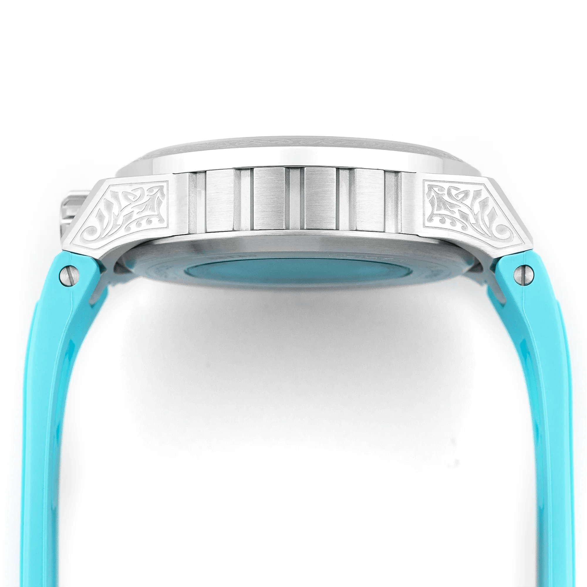 Bomberg Men's Bolt-68 NEO Automatic Teal Lagoon Watch