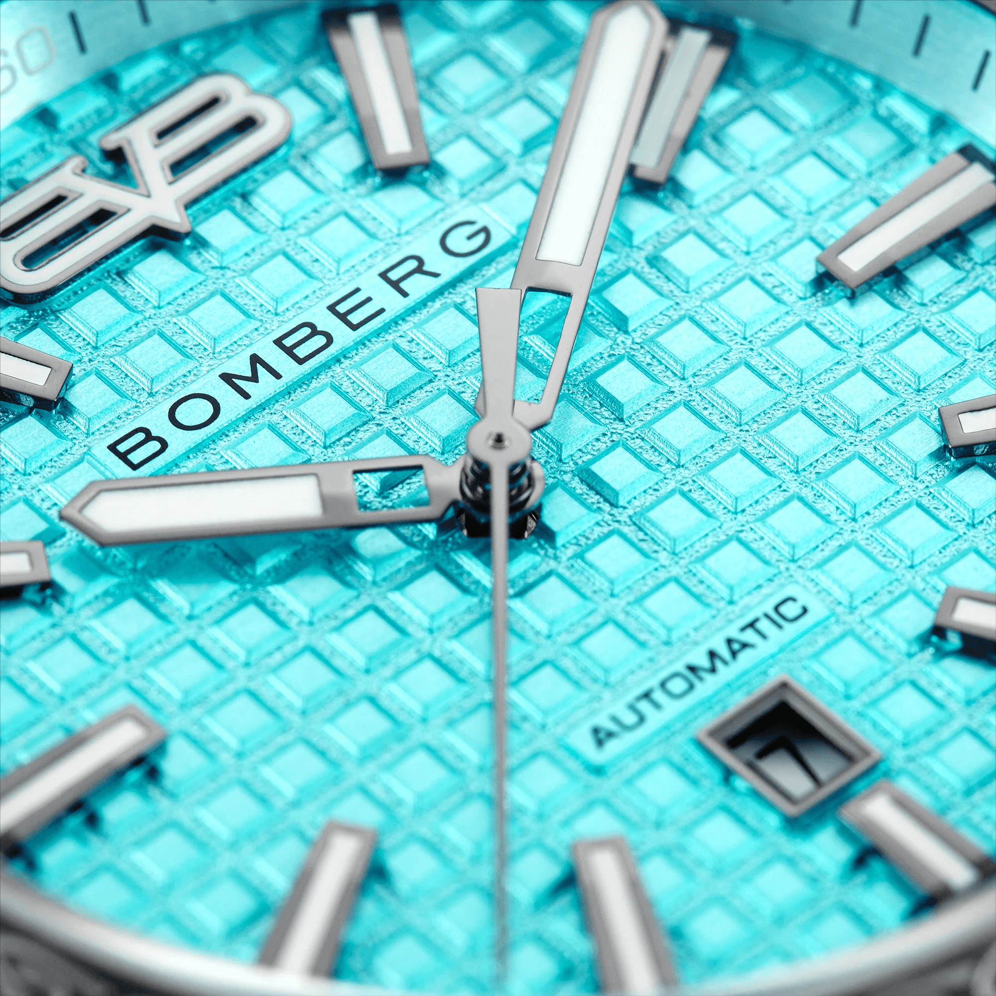 Bomberg Men's Bolt-68 NEO Automatic Teal Lagoon Watch