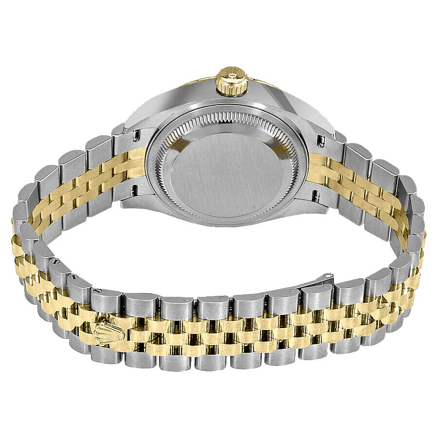 Rolex Datejust 36 Silver Palm Motif Dial Unisex Watch 126231-0031