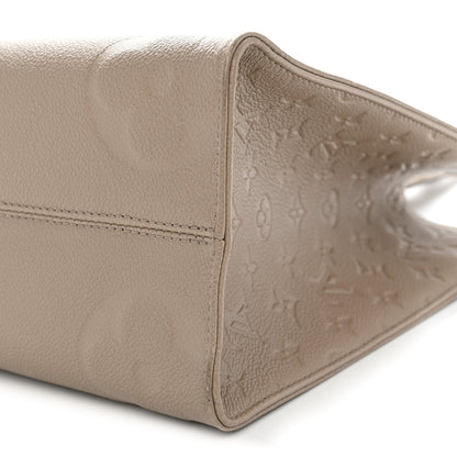 Empreinte Monogram Giant Onthego MM Tourterelle