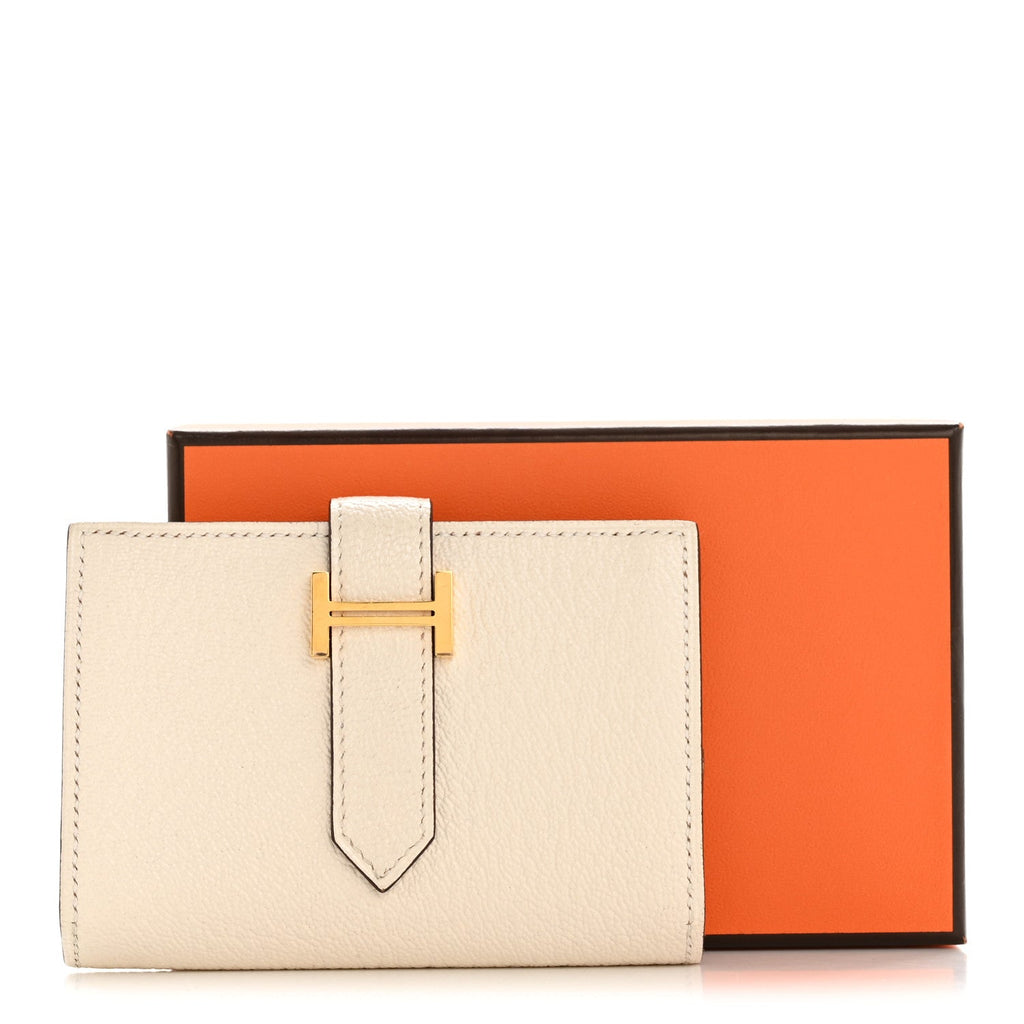 Chevre Mysore Mini Bearn Wallet Nata