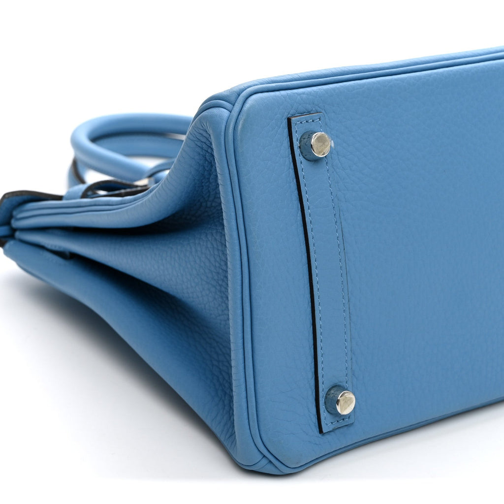 Togo BIRKIN 30 Bleu Paradis