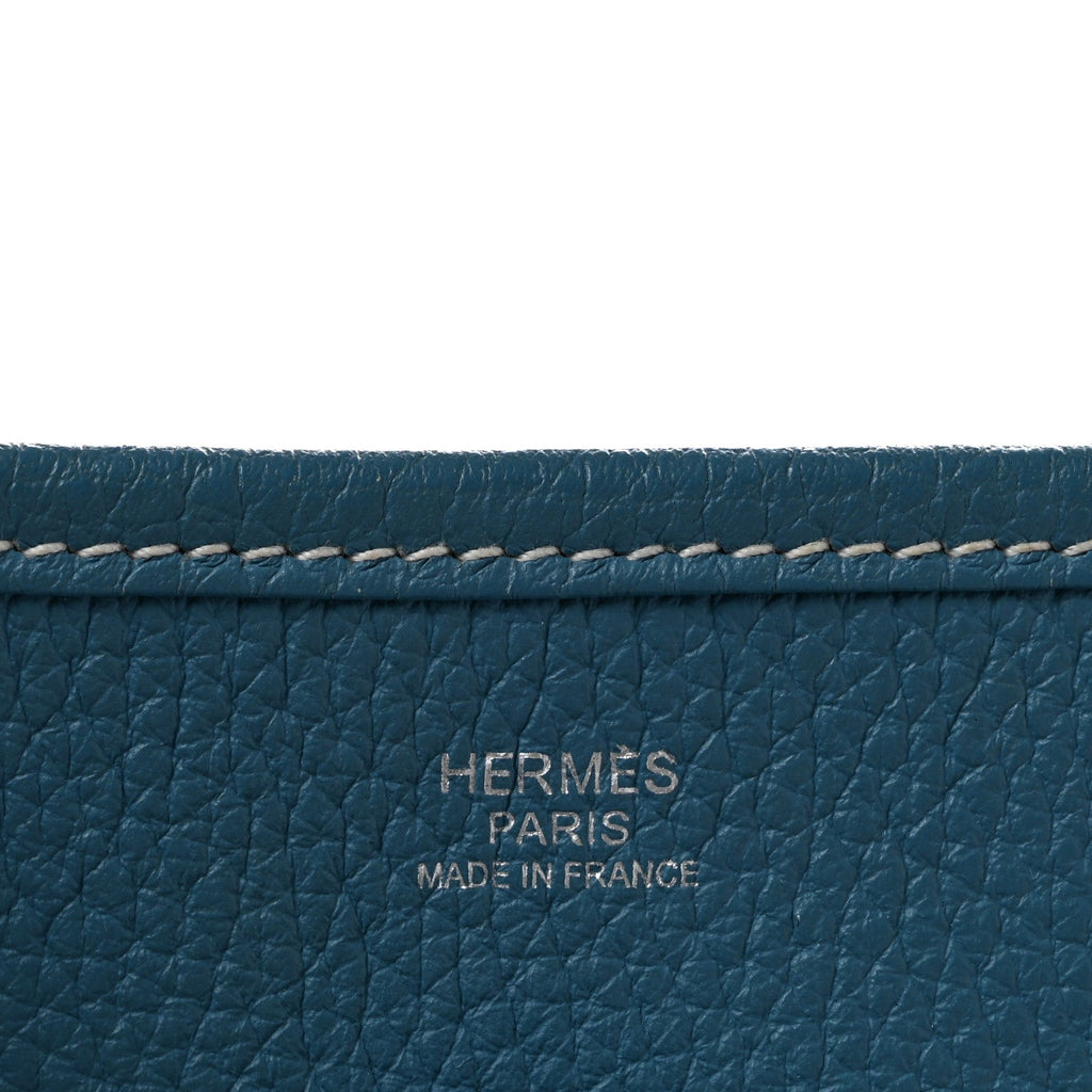 Taurillon Clemence EVELYNE III PM Blue Jean