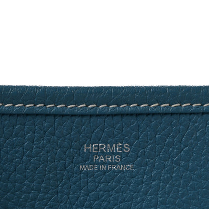 Taurillon Clemence EVELYNE III PM Blue Jean