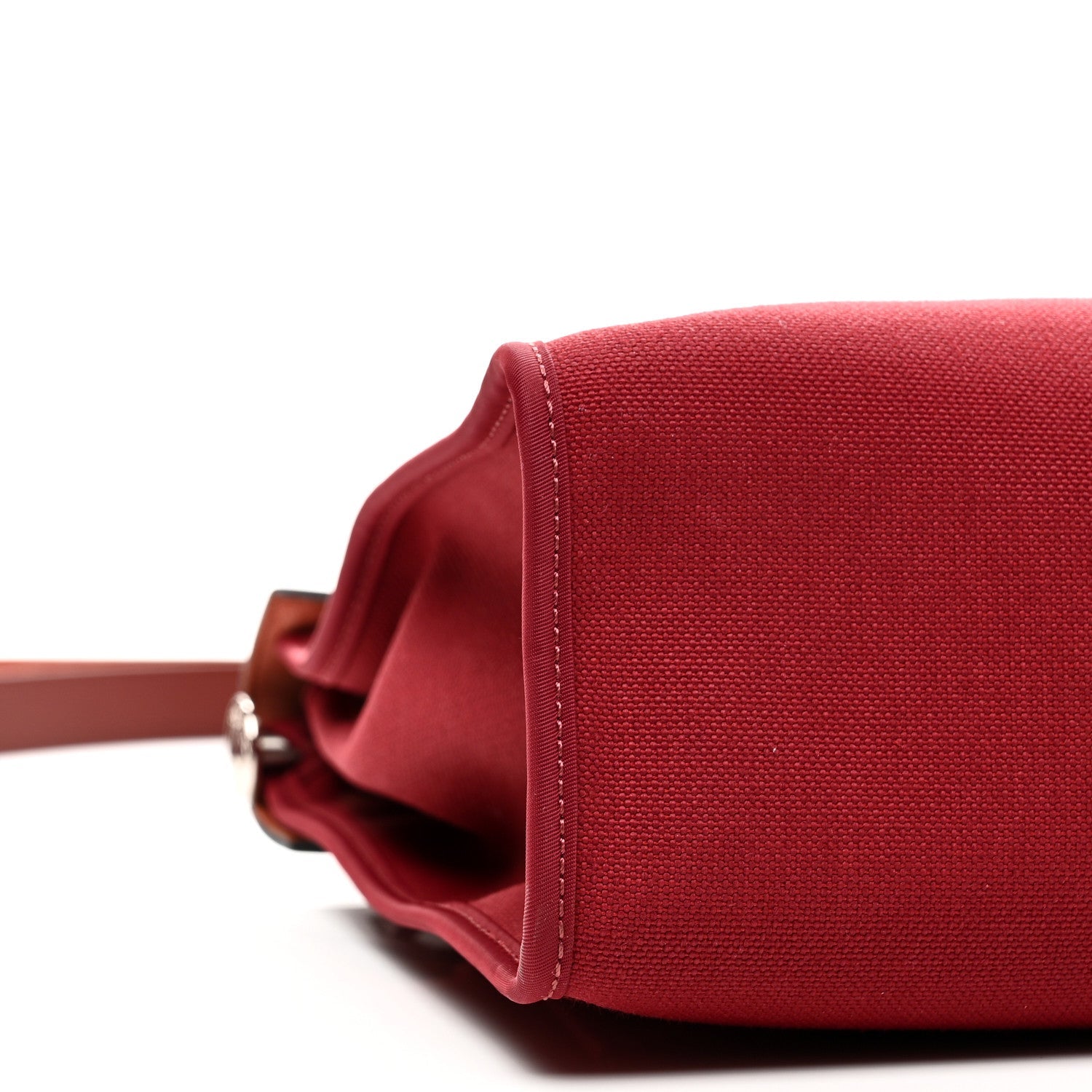 Vache Hunter Toile Herbag Zip 31 PM Rouge H Brique