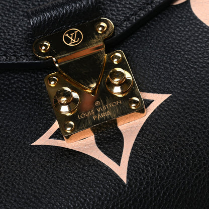 Empreinte Monogram Giant Pochette Metis Black Beige