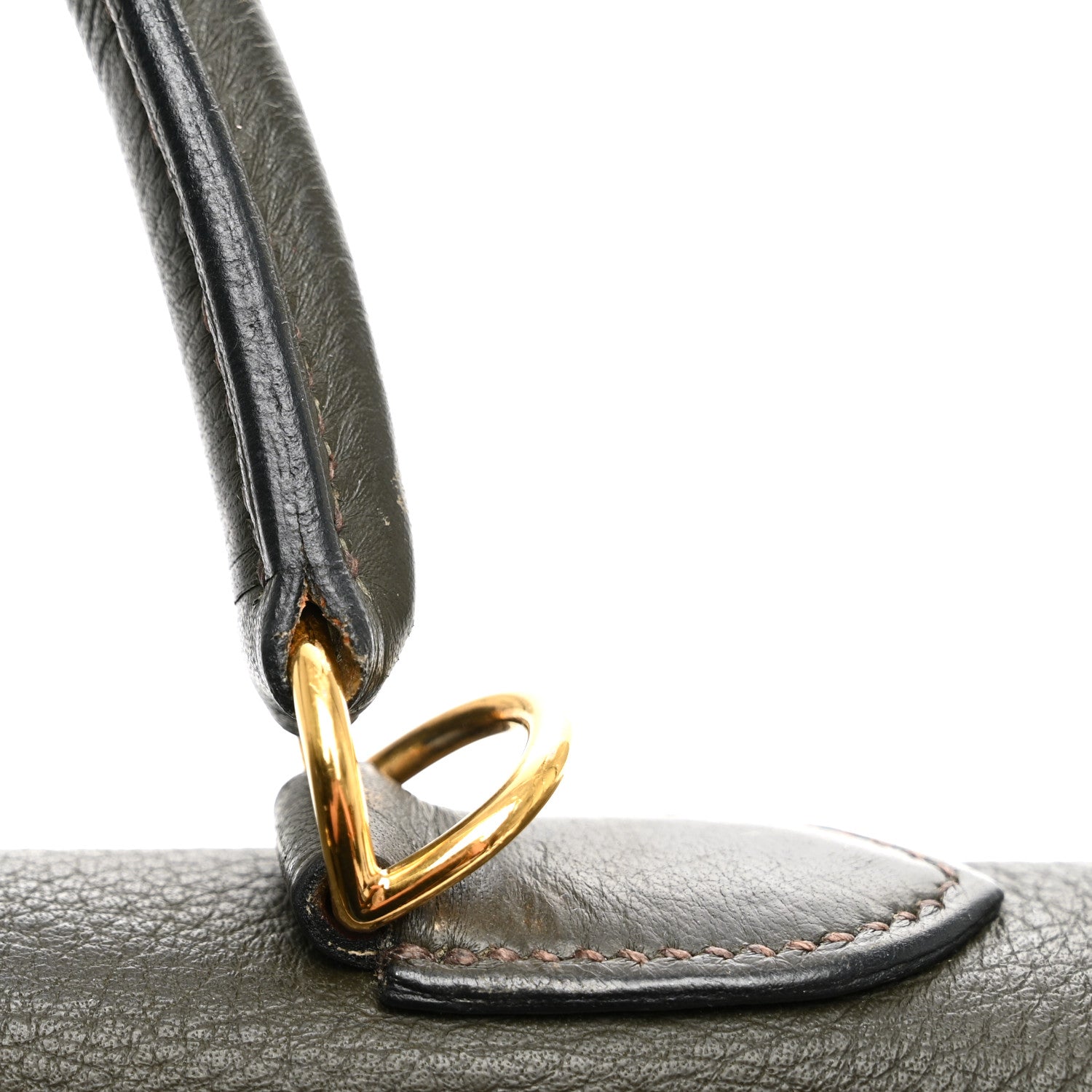 Vache Liegee Kelly Retourne 35 Vert Bronze