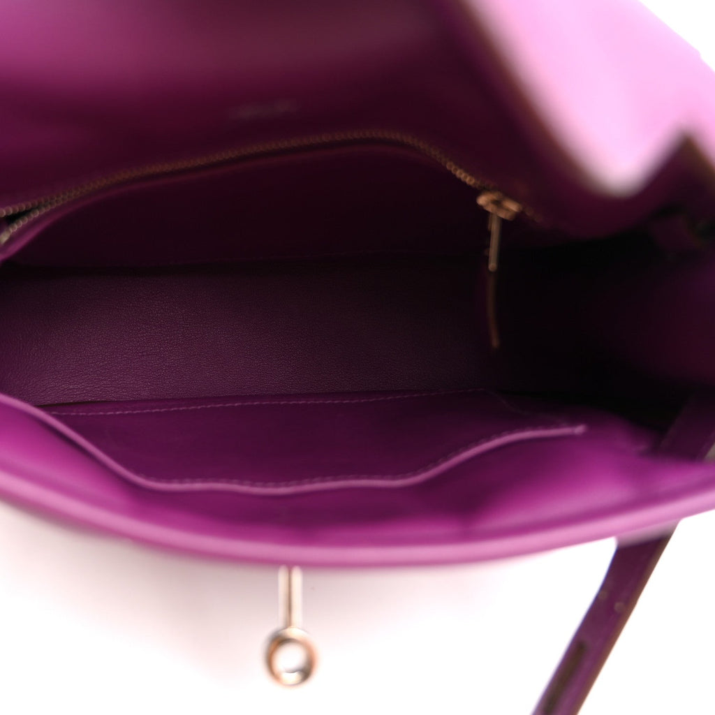 Veau Swift Mini Sac Berline Anemone Bleu Electrique
