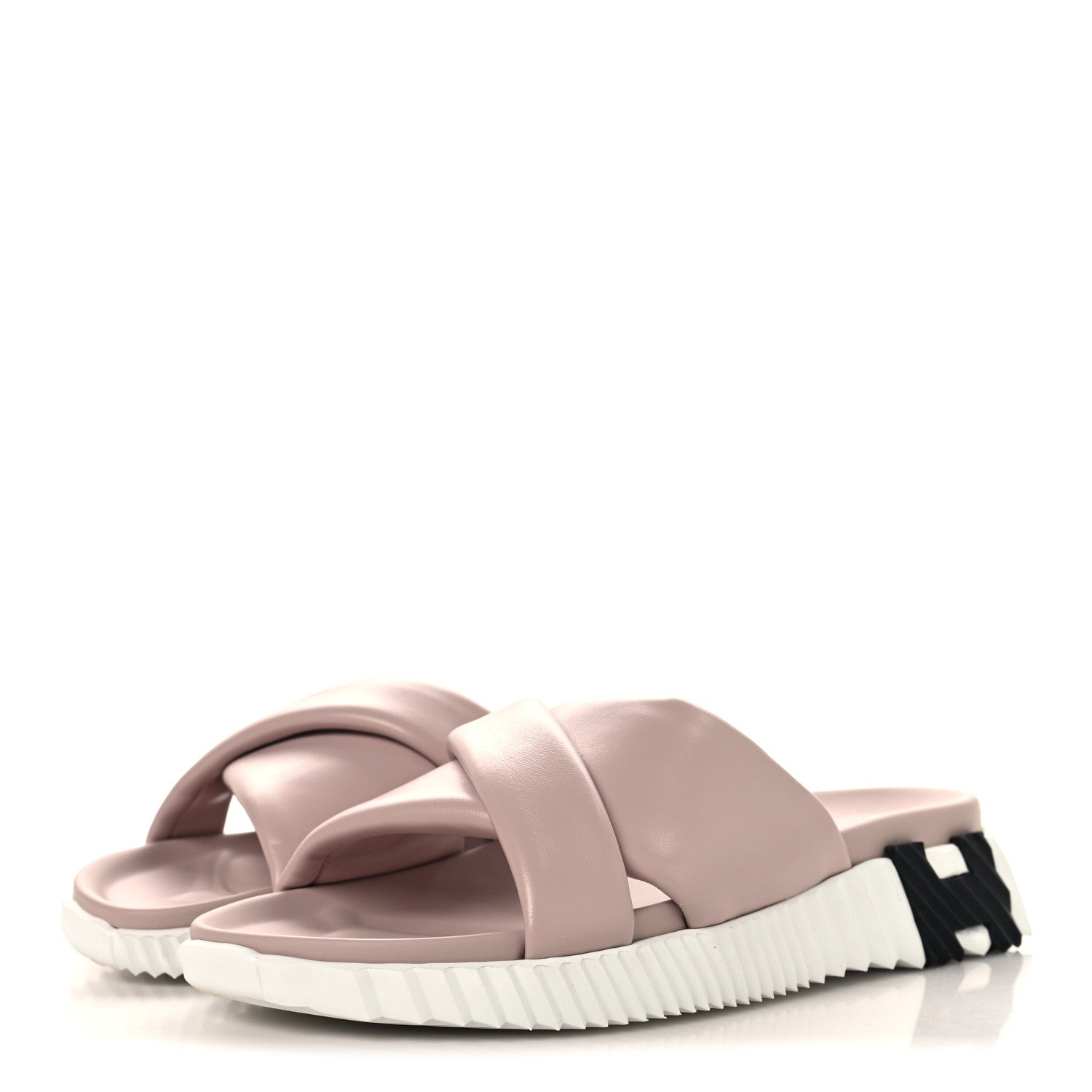 Nappa Womens Infra Sandals 38 Rose Porcelaine