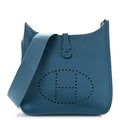 Taurillon Clemence EVELYNE III PM Blue Jean