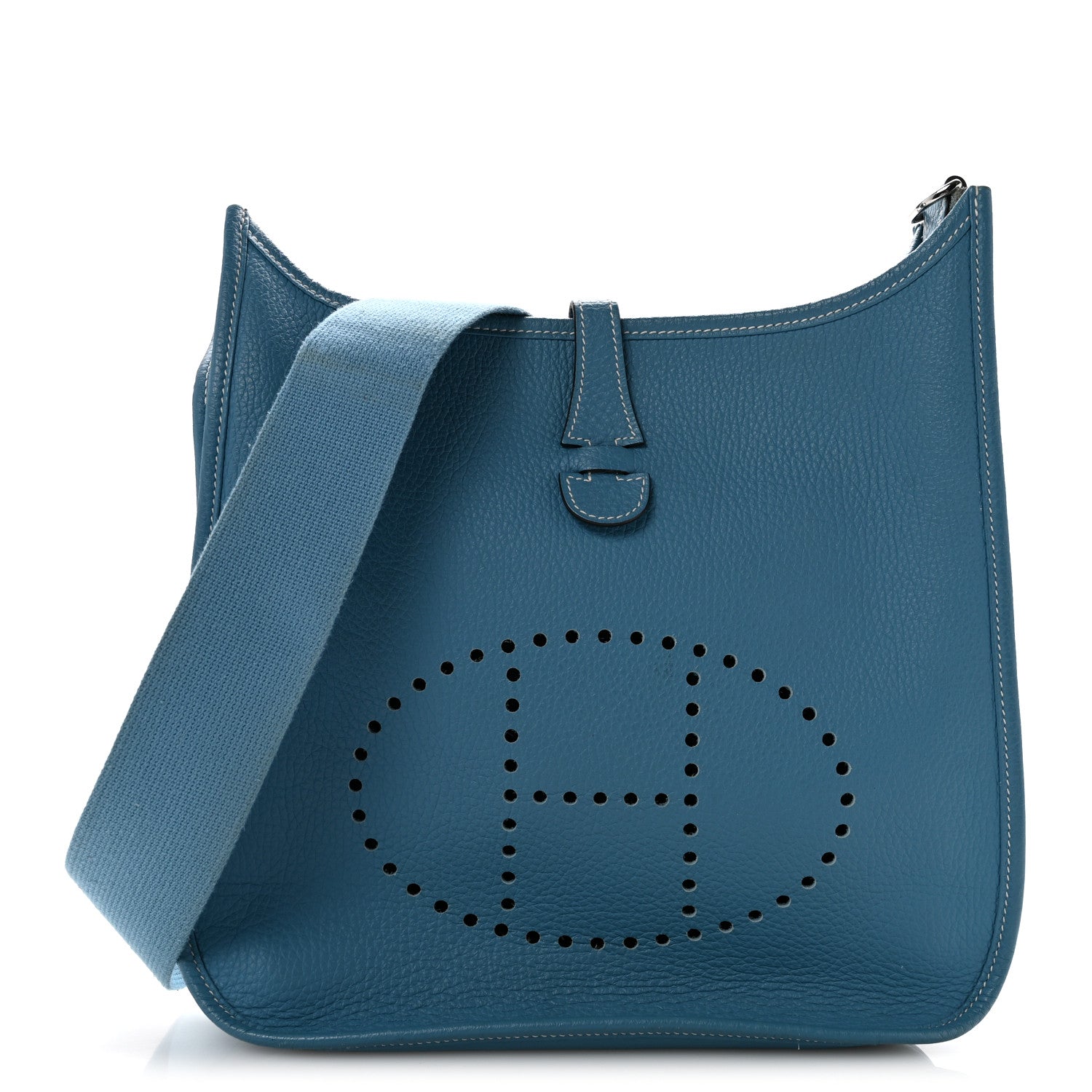 Taurillon Clemence EVELYNE III PM Blue Jean