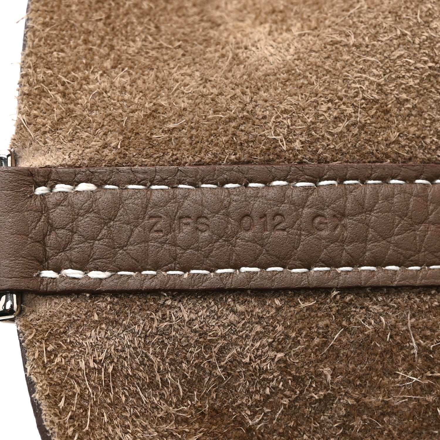 Taurillon Clemence Picotin Lock 22 MM Etoupe