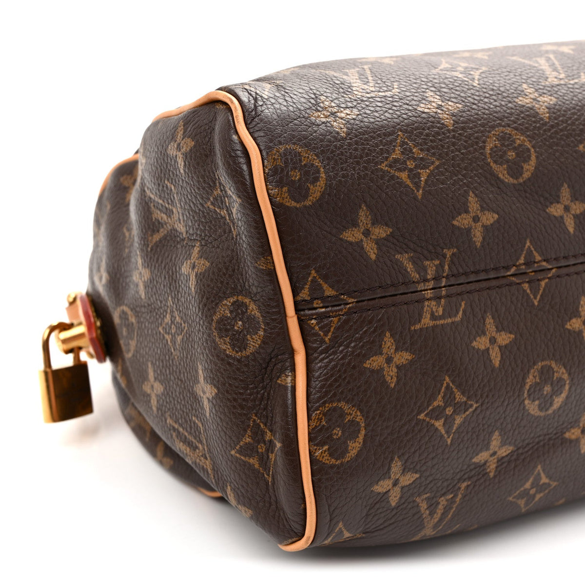 Calfskin Monogram Speedy P9 Bandouliere 25