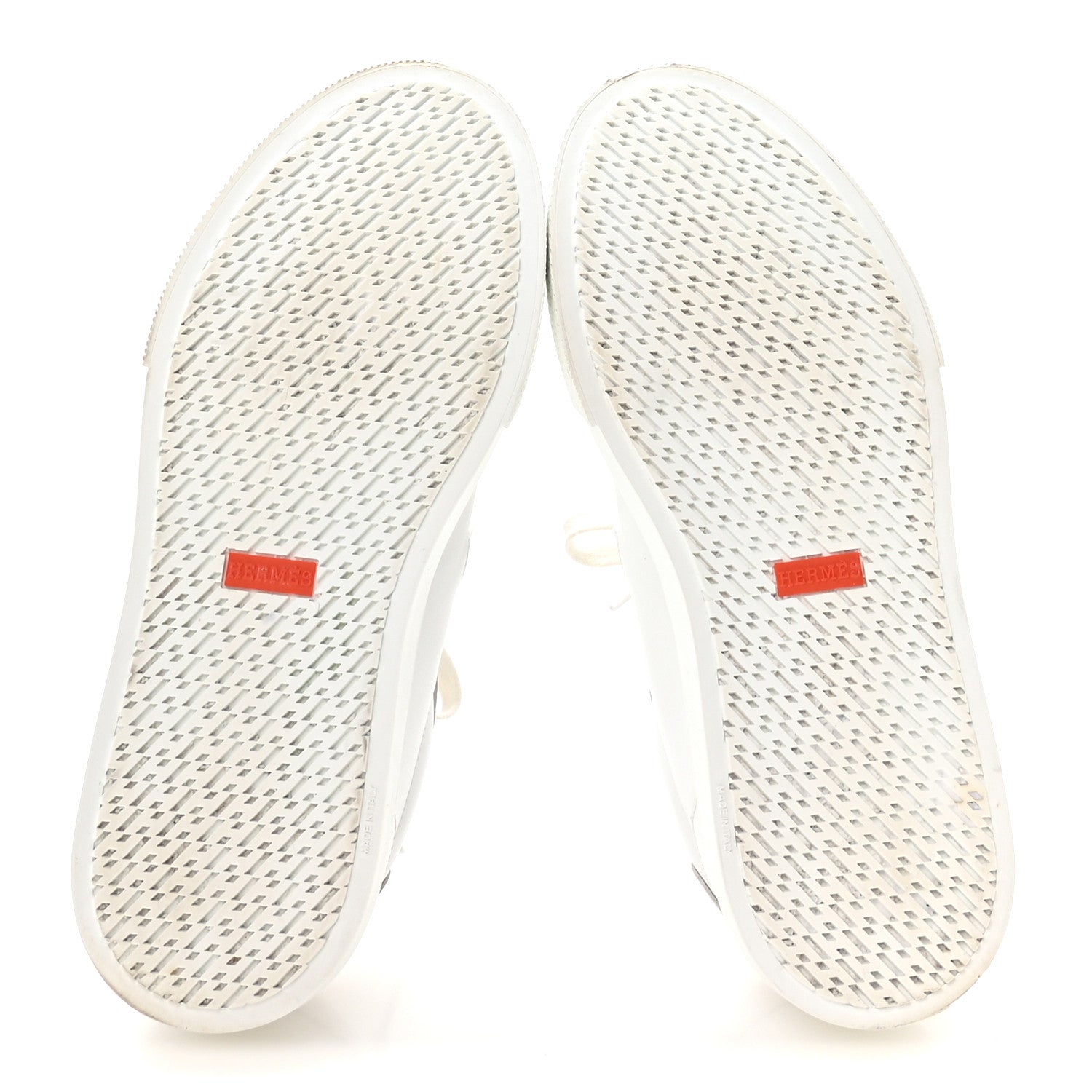 Calfskin Day Sneakers 39 White